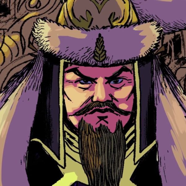 Genghis Khan Stan lee’s Lucky Man: The Bracelet Chronicles clip